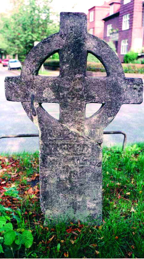Stones honoring the three Miraculous Hosts of Wilsnack