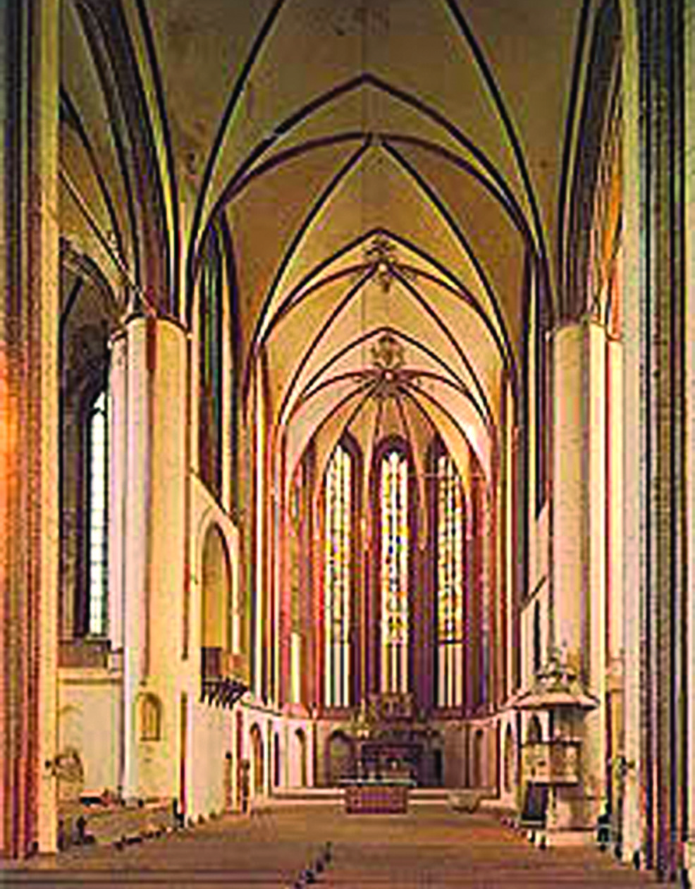Interior of the Church