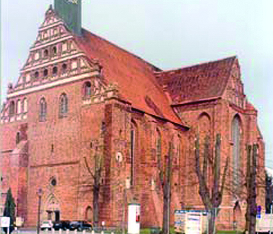 Antique prints depicting the phases of the miracle Church of San Nikolai (St. Nicholas) in Wilsnack was added offerings by the Archbishop of Magdeburg, and of the Bishops of Brandenburg,