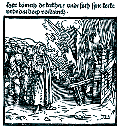 Historical artwork and preserved documentation of the Eucharistic Miracle of Wilsnack (1383)
