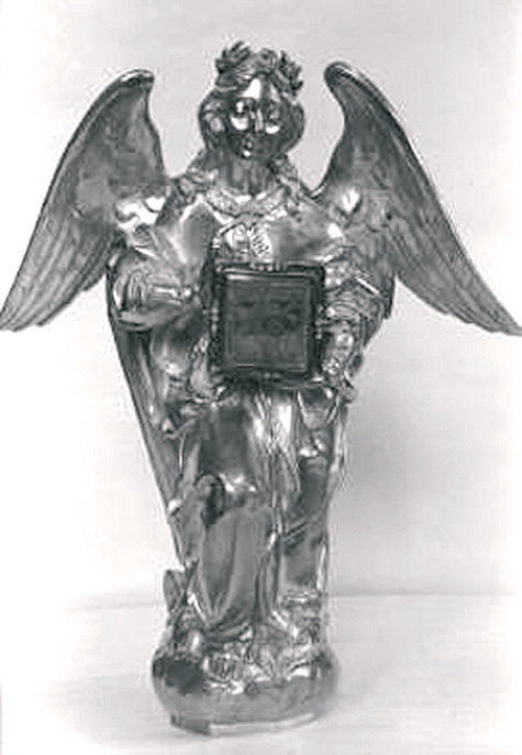 Reliquary that contains the Blood of the miracle