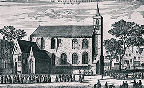 First Chapel of Beghine, 1397