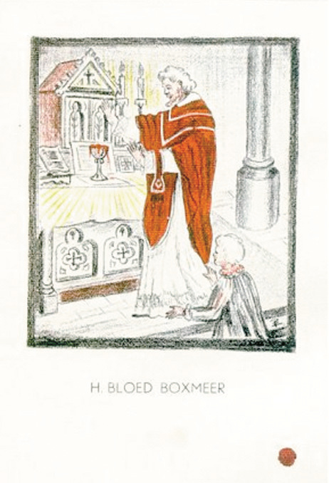 Papal bull of Pope Boniface IX confirming the authenticity of the Boxmeer miracle