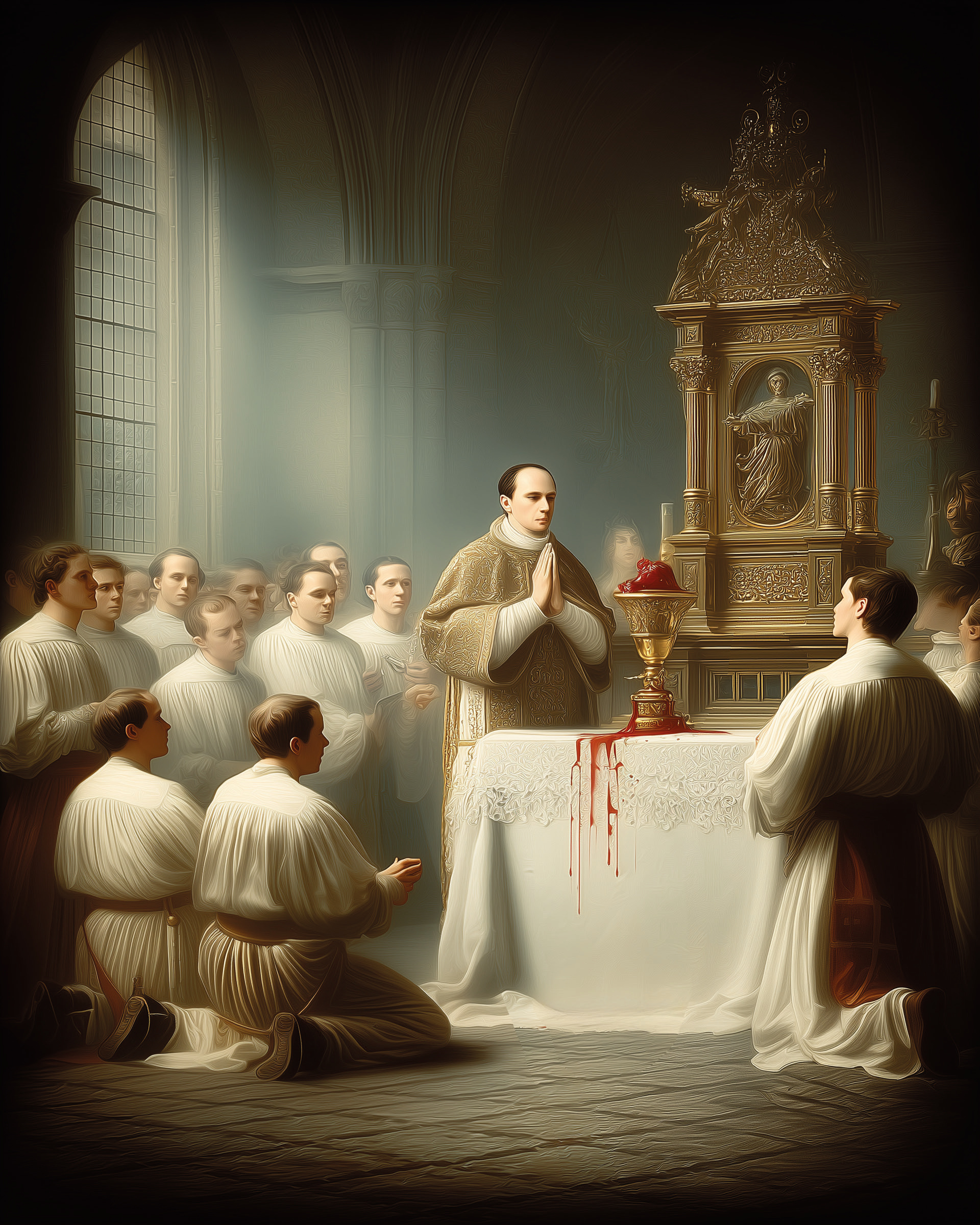 The monumental reliquary of the Holy Blood of Boxmeer