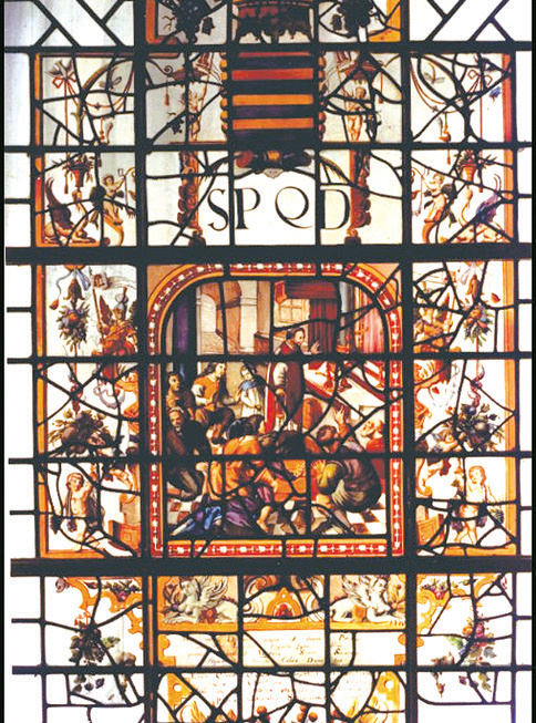 Historical artwork and preserved documentation of the Eucharistic Miracle of Boxmeer (1400)