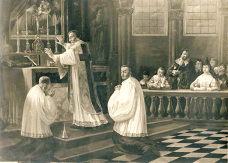 r•ae en. An ancient painting in the church depicting the miracle moved in 1652 to Hoogstraten on the Belgian border. Only in 1924, after repeated requests, was