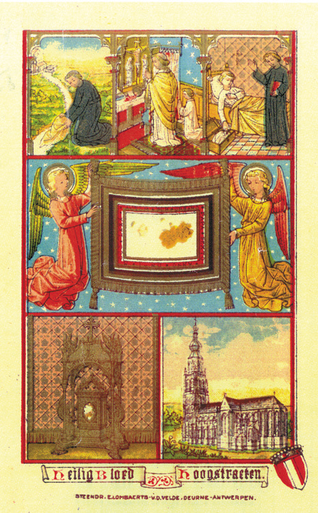 Historical artwork and preserved documentation of the Eucharistic Miracle of Boxtel-Hoogstraten (1380)