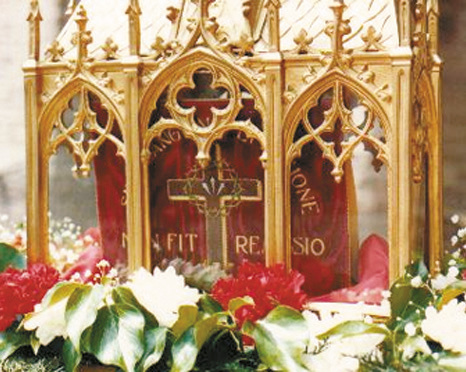 Marian sanctuary and historical record of the Eucharistic prodigy associated with Our Lady
