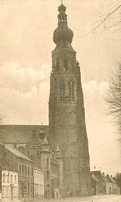 Exterior of St. Catherine's Church, Hoogstraten