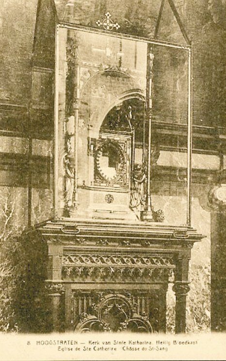Relic of the miraculous Blood,