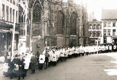 The procession held every year to honor the miracle