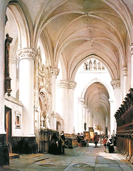Historical artwork and preserved documentation of the Eucharistic Miracle of Breda-Niervaart (1300)