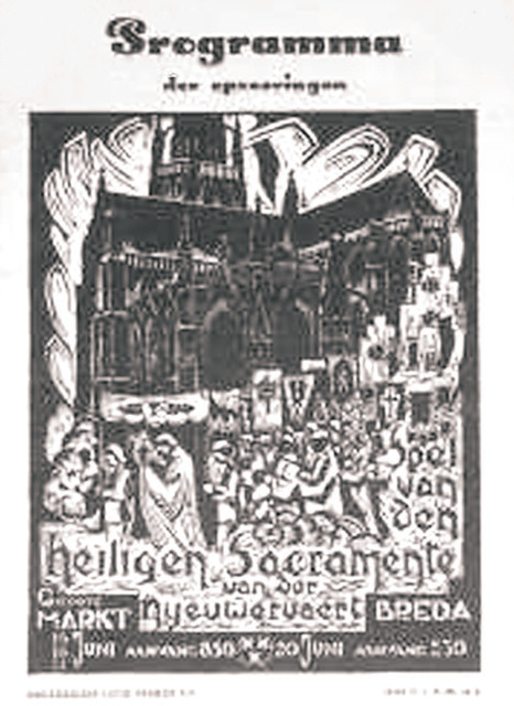 kept alive by the people. After various ups and downs, veneration was solemnly restored in