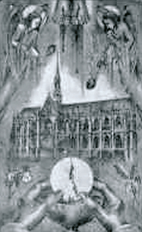 The Sacramentskapel and tabernacle honoring the Eucharistic prodigies of 1222 and 1465