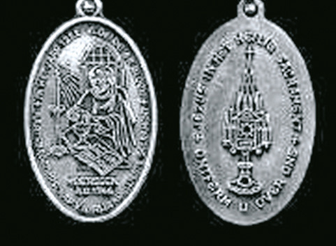 Commemorative jubilee medals struck in honor of the Eucharistic Miracles of Meerssen