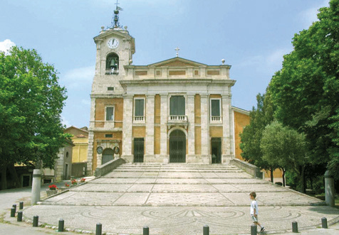 Cathedral of Saint Paul in Alatri