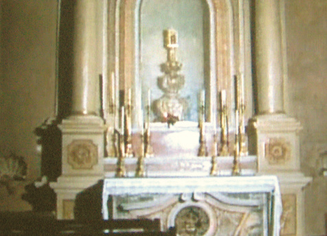 Chapel inside the cathedral