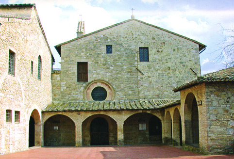 Enrico de Vroom (1587), Miracle of Saint Clare Convent of San Damiano in Assisi