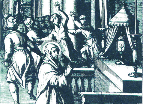 The Eucharistic Miracle of Assisi (St. Clare)