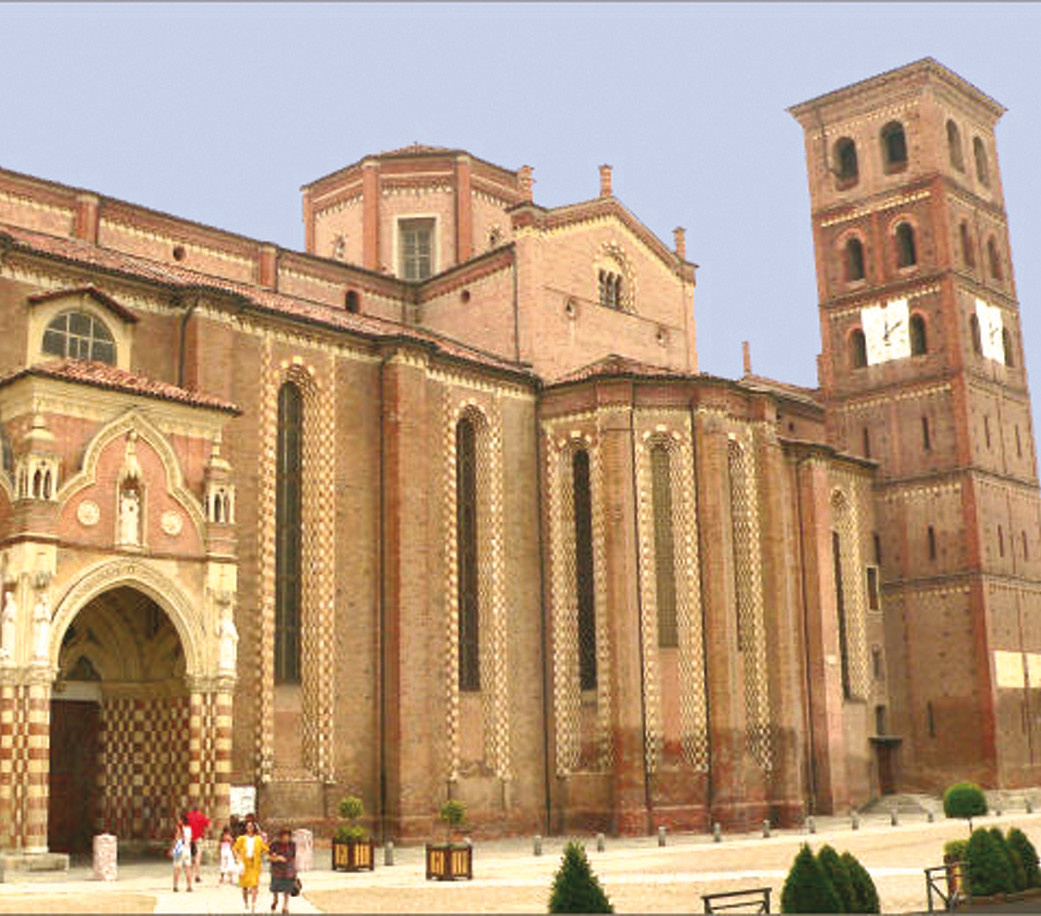 vinced that a broken consecrated Host was not attested to the fact the red stains were real Blood. valid, went toward the altar to advise the priest, Among the people there, one thought the Blood