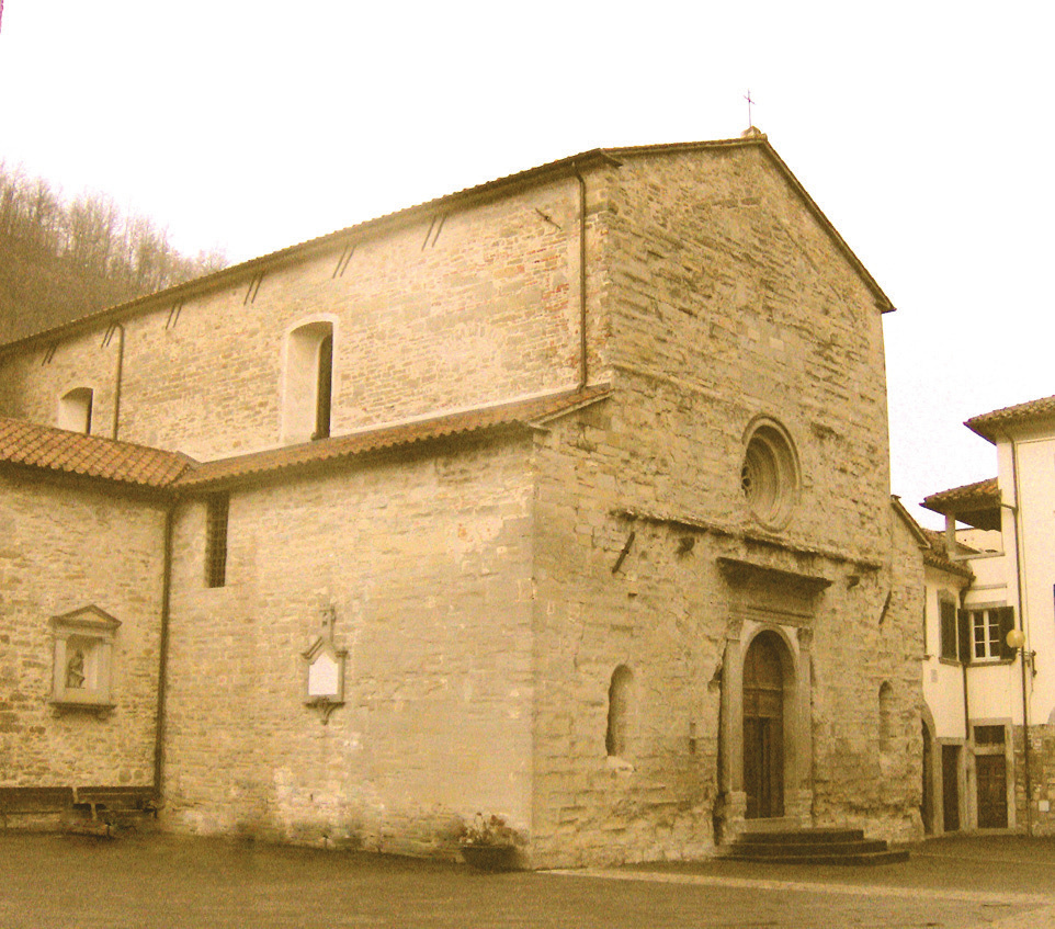 Historical artwork and preserved documentation of the Eucharistic Miracle of Bagno di Romagna (1412)