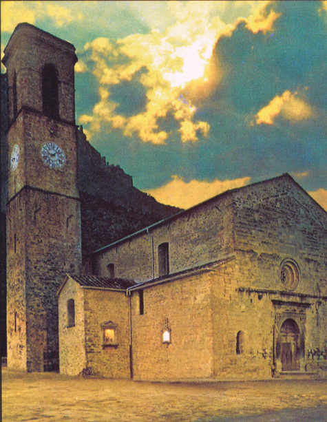 Basilica of Santa Maria in Bagno di Romagna