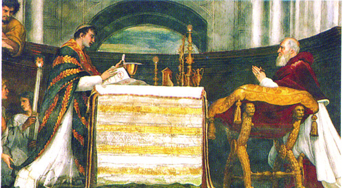 Raffaello (1513), Vatican Museums