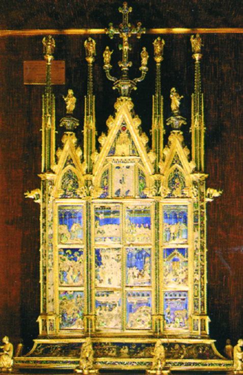 Orvieto Cathedral, Chapel of the Sacred Body (1338), Orvieto