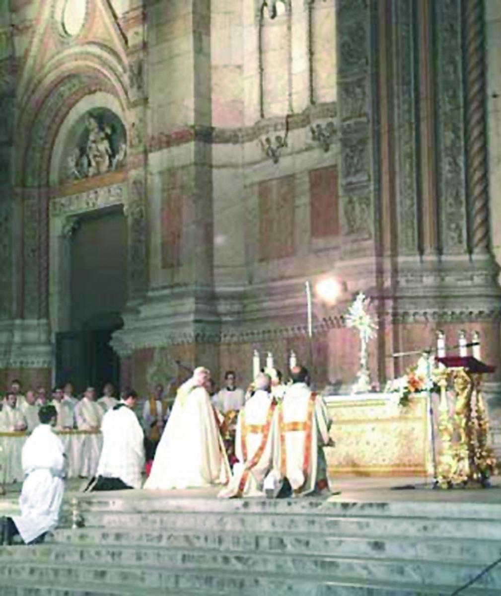 Detail of the Mass of Bolsena.