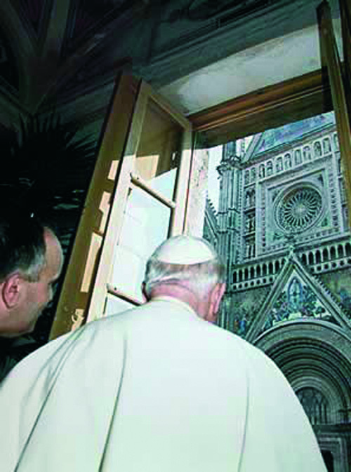 John Paul II during