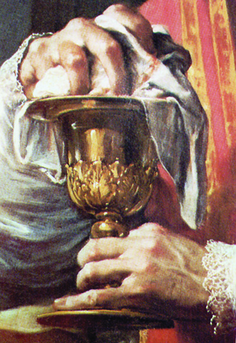 Historical artwork and preserved documentation of the Eucharistic Miracle of Bolsena (1264)