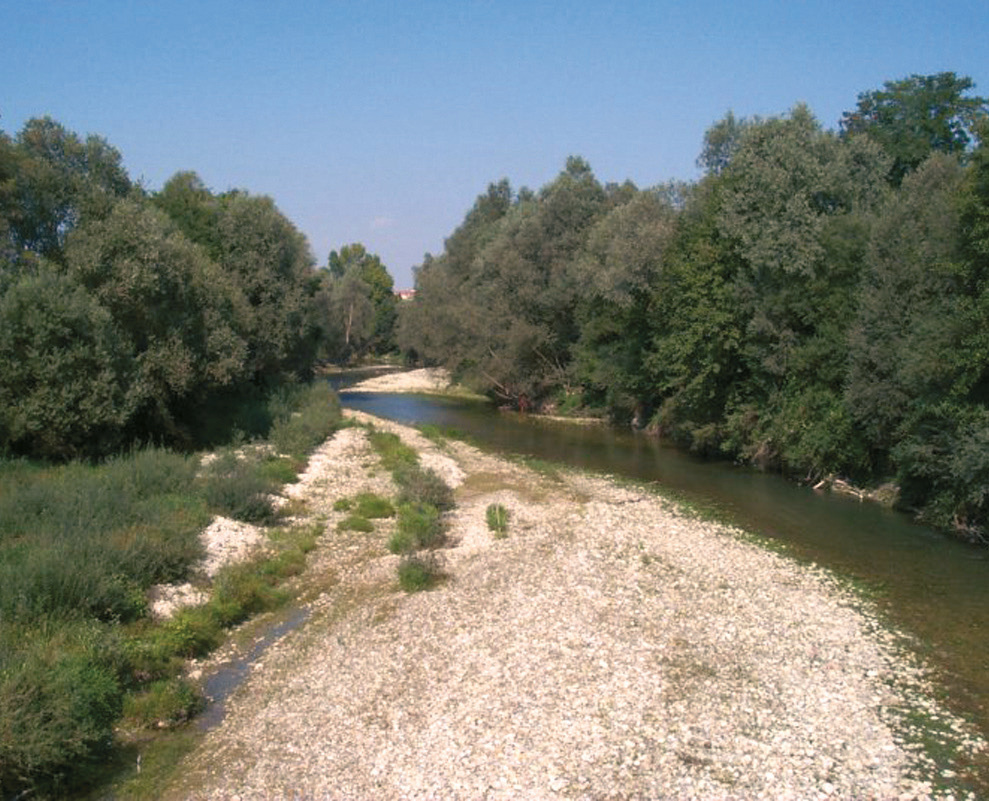 The Maira River