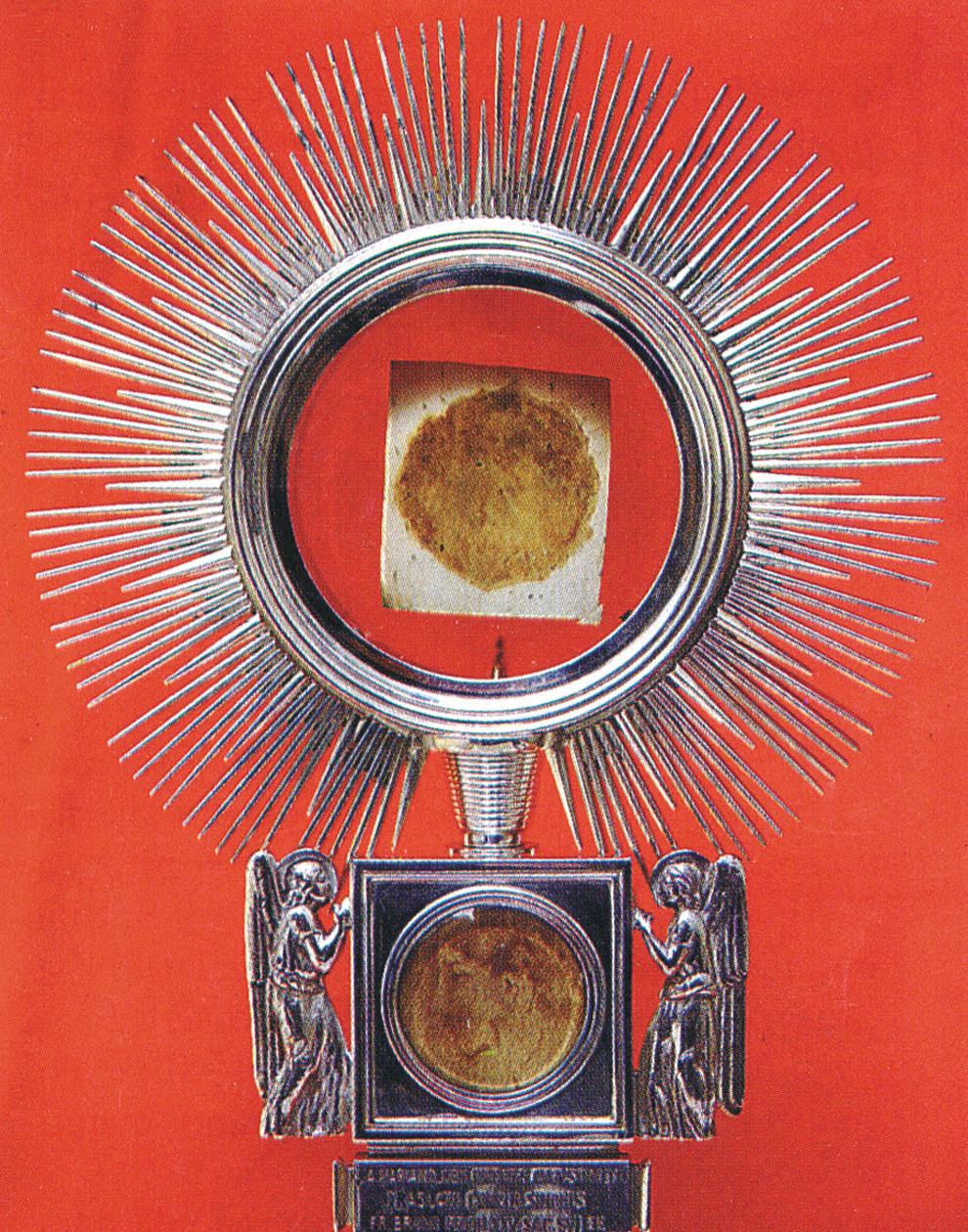 Relic of the Eucharistic miracle