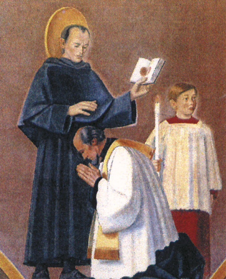 Tabernacle of the Eucharistic miracle