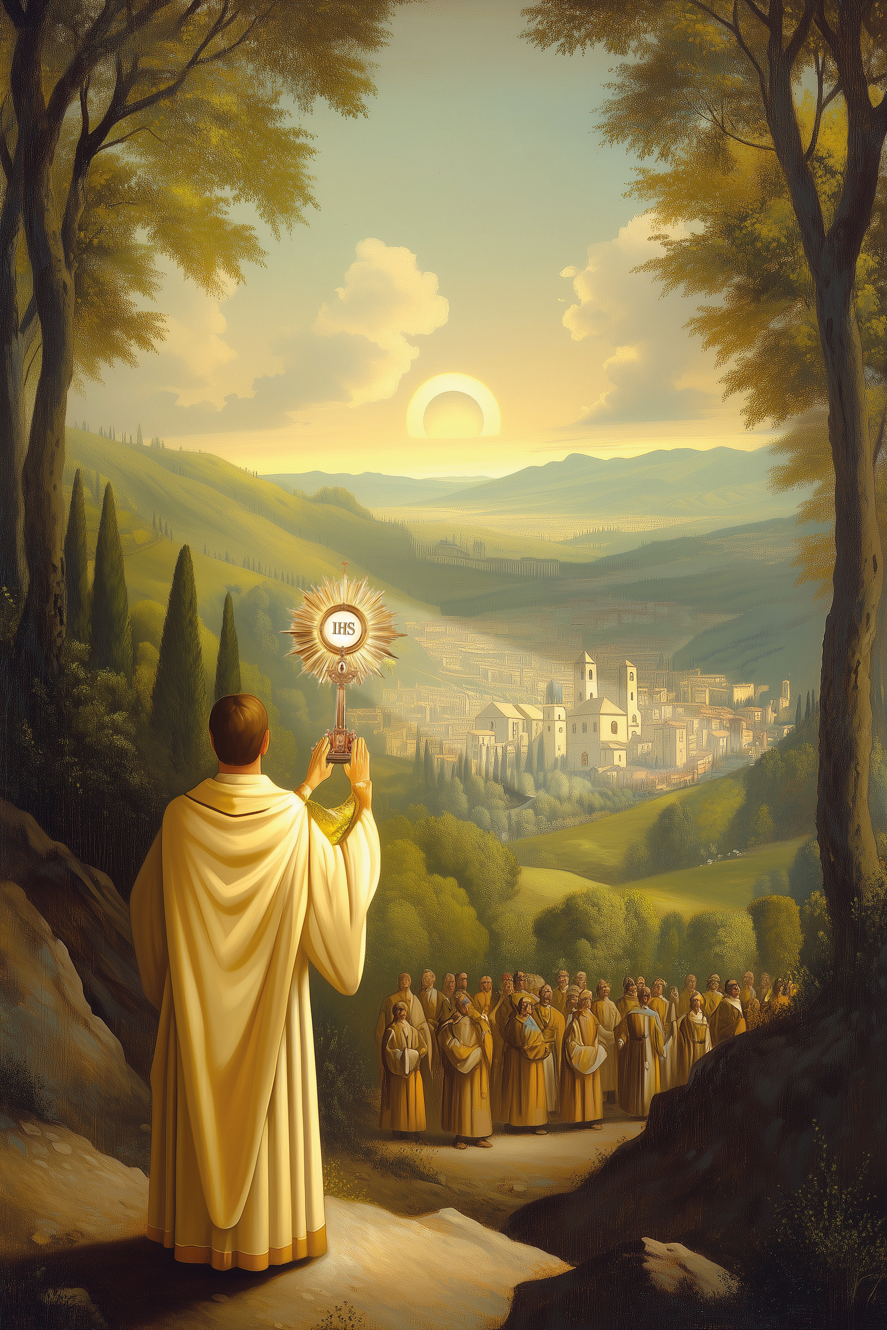 The Eucharistic Miracle of Cava de' Tirreni