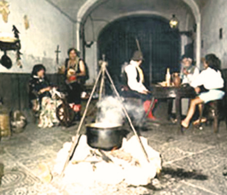 Historical documentation and sacred art honoring the Eucharistic life of the saints