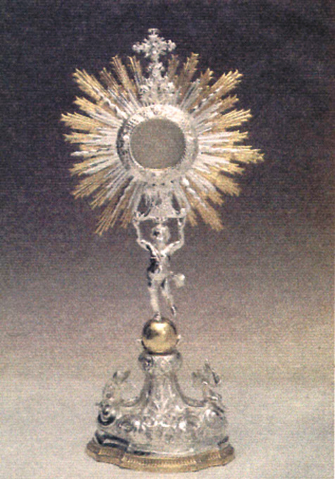 The Eucharistic Miracle of St. Peter Damian / Scala