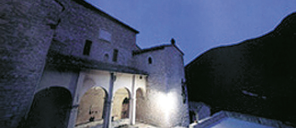 Hermitage of Fonte Avellana, where St. Peter Damian lived