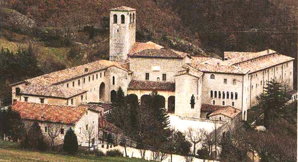 The Cathedral of San Lorenzo in Scala, Amalfi Coast, where the consecrated Host revealed the bleeding image of Christ (1732)