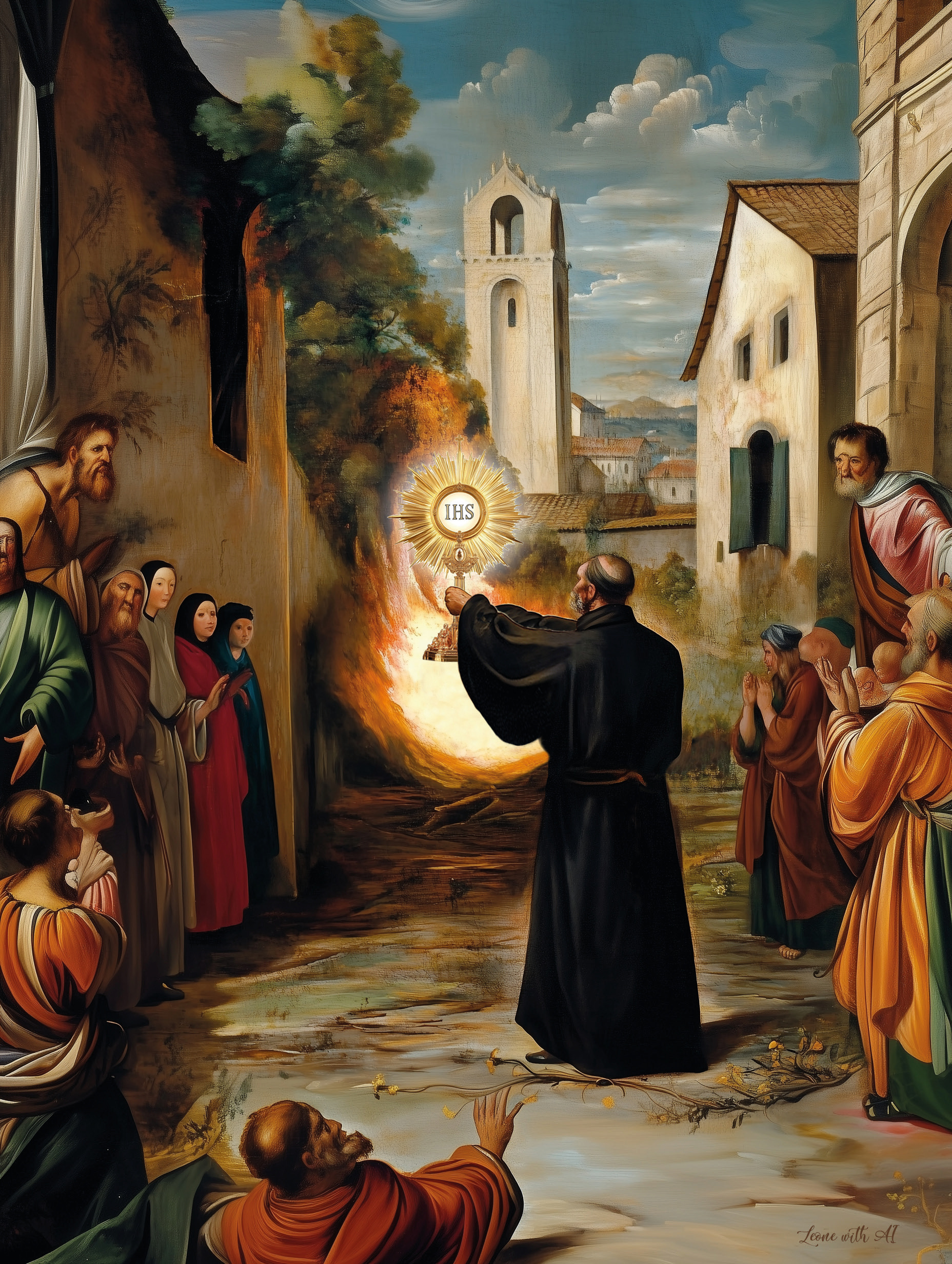 The Eucharistic Miracle of Dronero / San Mauro La Bruca