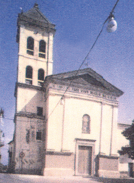 The faqade of the church of San Mauro