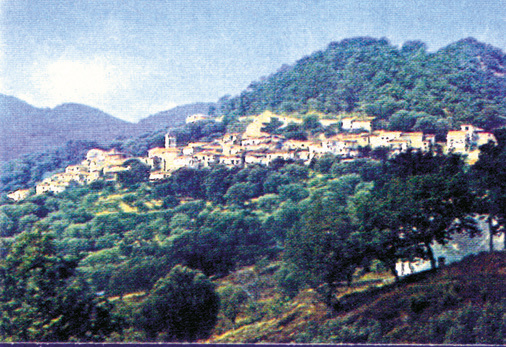 View of San Mauro la Bruca