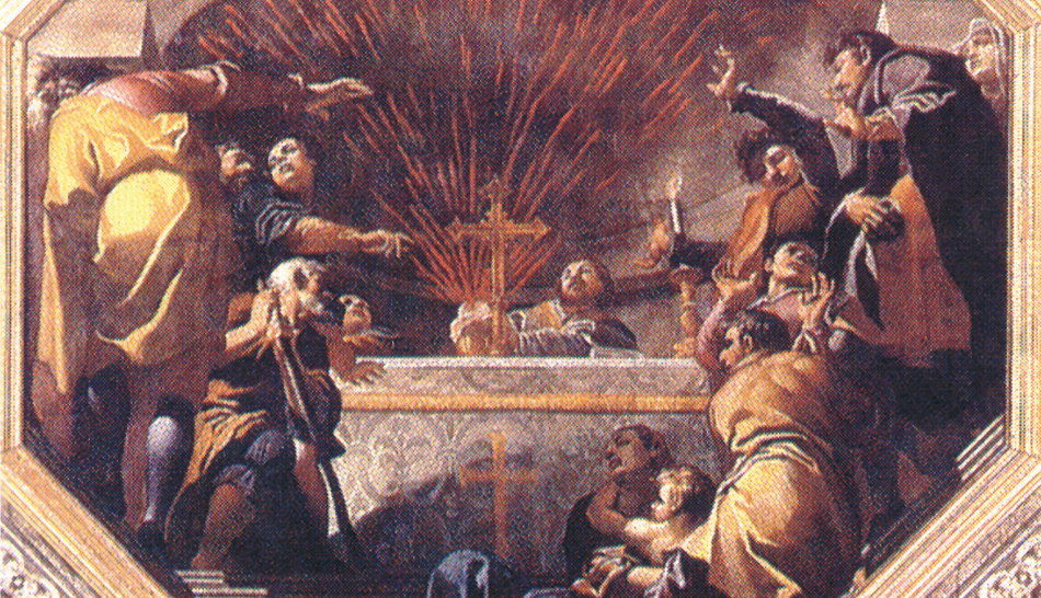 The Eucharistic Miracle of Ferrara