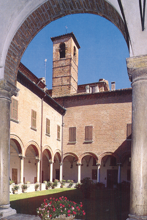 The Basilica of Santa Maria in Vado in Ferrara, site of the Eucharistic Miracle of Easter 1171