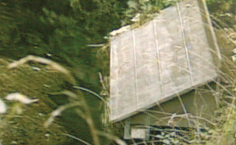 Exact place of the River Maira where the woman washed the