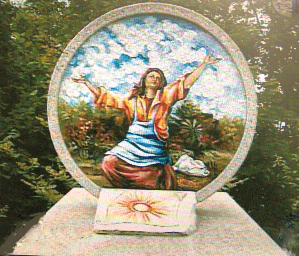 cloth of the miracle Large memorial built to recall the miracle and the reconciliation between Gruaro and Valvasone was reached, and so it was decided to seek re- course with the Holy See. In the end, Rome let