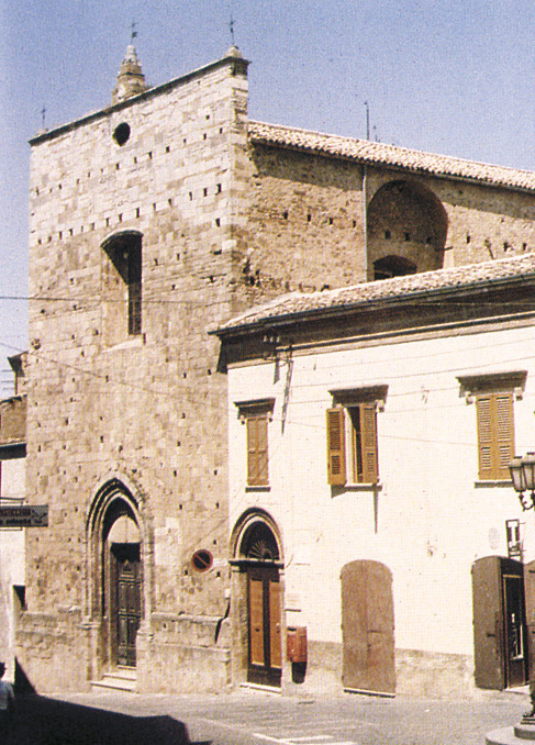 Church of St. Francis was constructed almost 500 years later, in 1258, above the chapel where the miracle took place