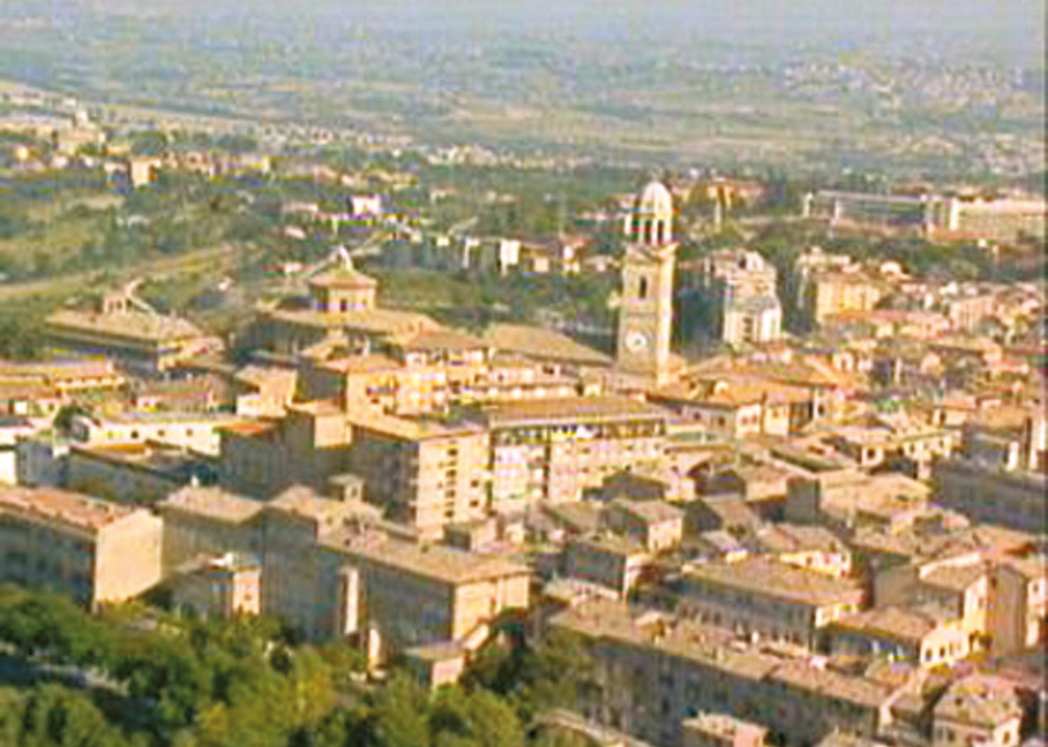 The Cathedral of San Giuliano in Macerata, Marche, site of the Eucharistic Miracle of 1356
