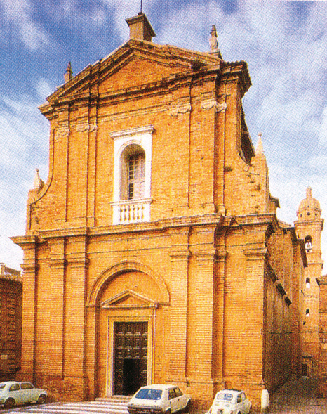 The Franciscan Convent Church of San Bartolomeo in Morrovalle, Marche (1560)