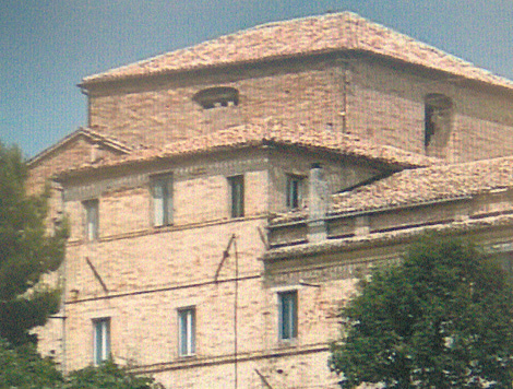 Convent annexed to the Church of Saint Francis, where the miracle took place
